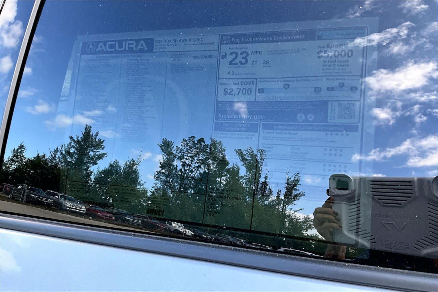 New 2026 Acura RDX A-Spec AWD/4WD image 22