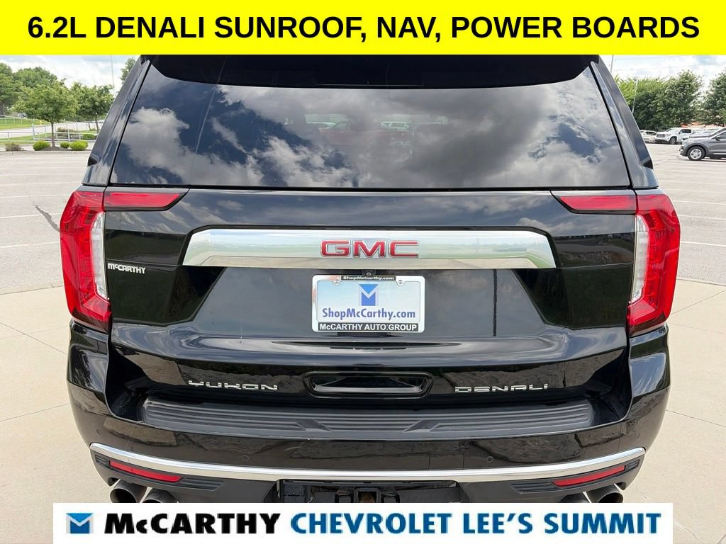 Used 2022 GMC Yukon Denali AWD/4WD image 15