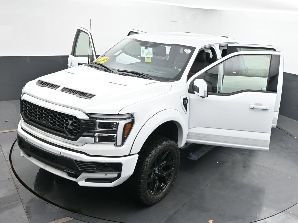 New 2025 Ford F150 Lariat w/ Equipment Group 502A High image 76