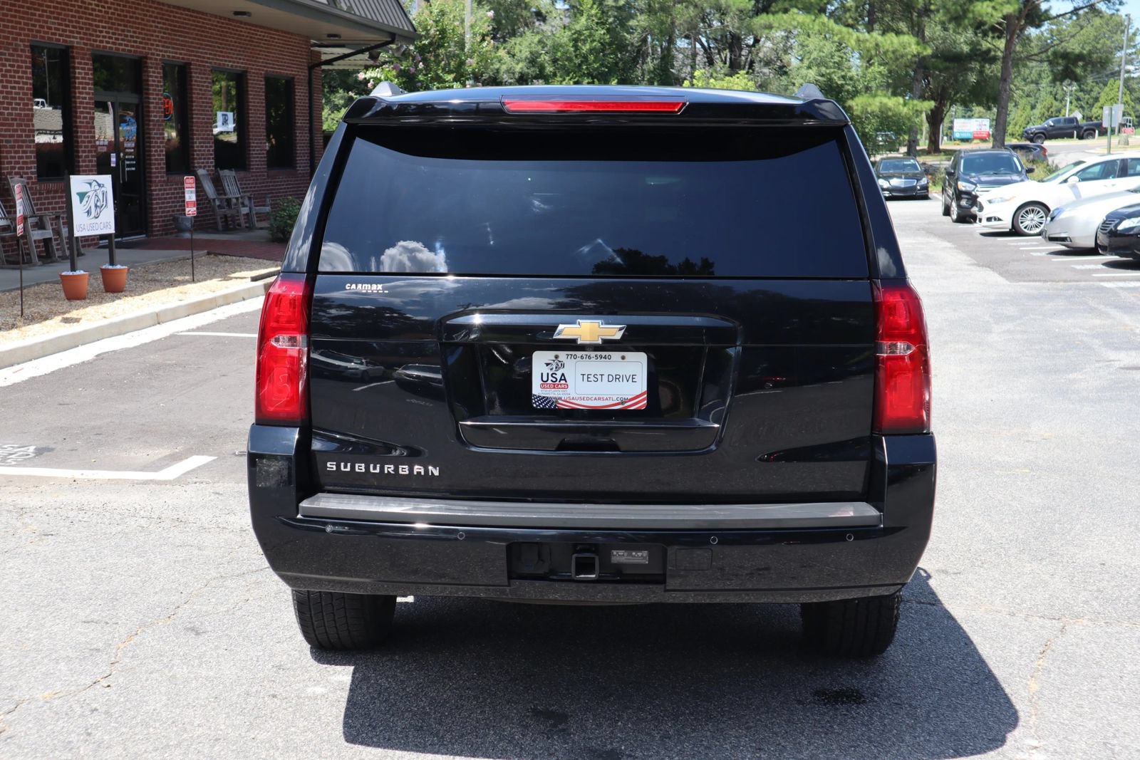 Used 2020 Chevrolet Suburban LT AWD/4WD image 5