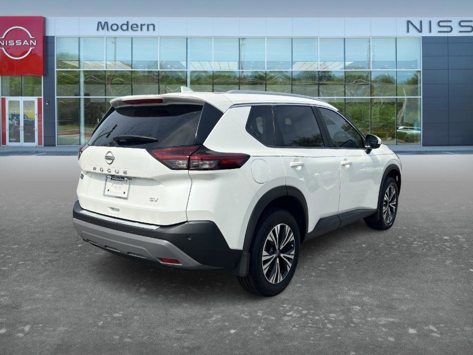 Certified 2023 Nissan Rogue SV w/ SV Premium B Package FWD image 5