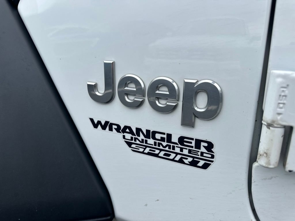 Used 2021 Jeep Wrangler Unlimited Sport AWD/4WD image 4