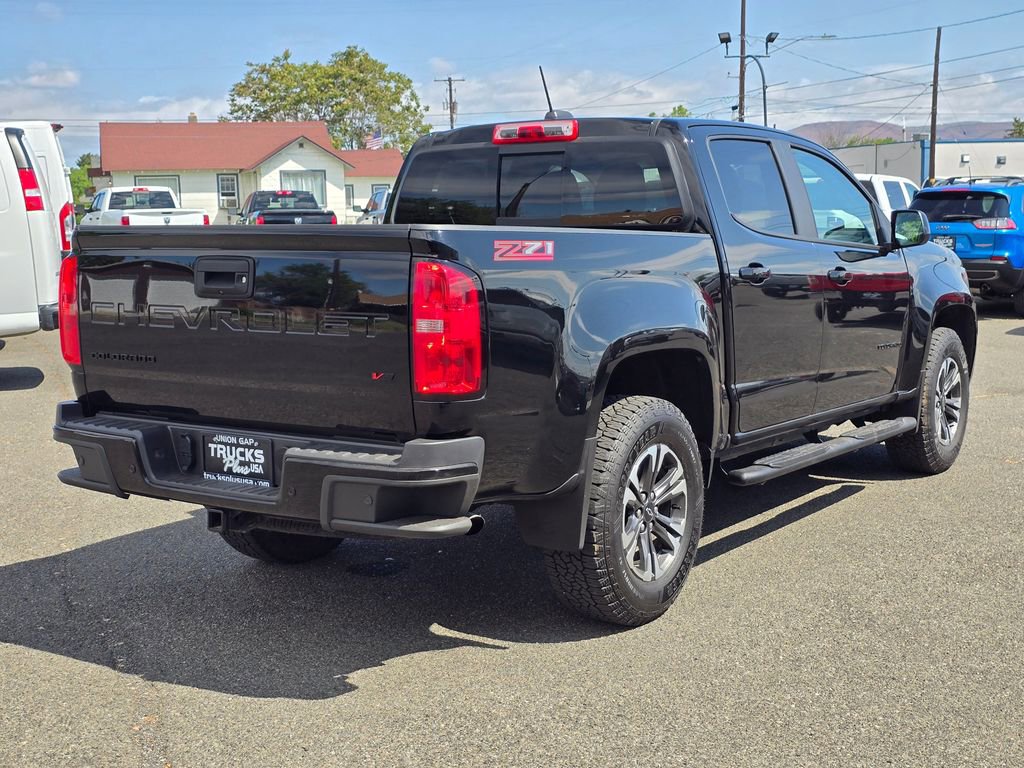 Used 2022 Chevrolet Colorado Z71 image 3