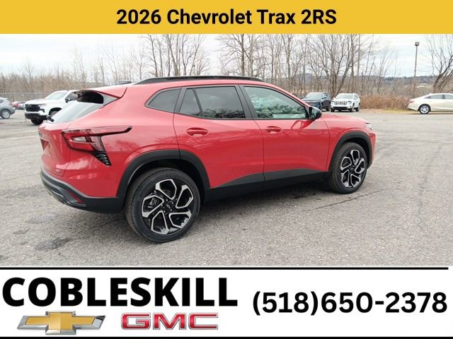 New 2026 Chevrolet Trax RS w/ Sunroof Package image 3