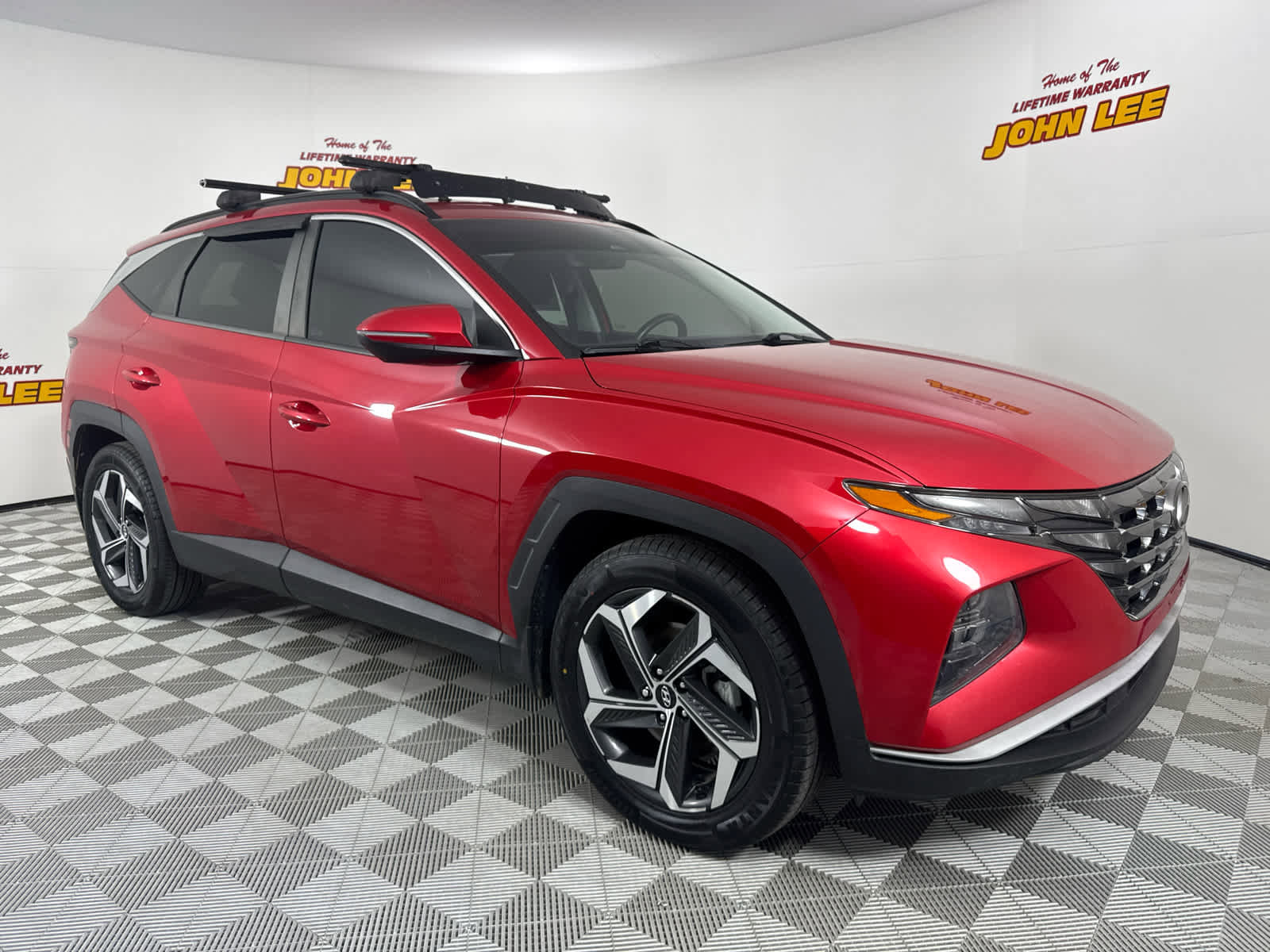 Used 2022 Hyundai Tucson SEL w/ Convenience + Premium Package image 8