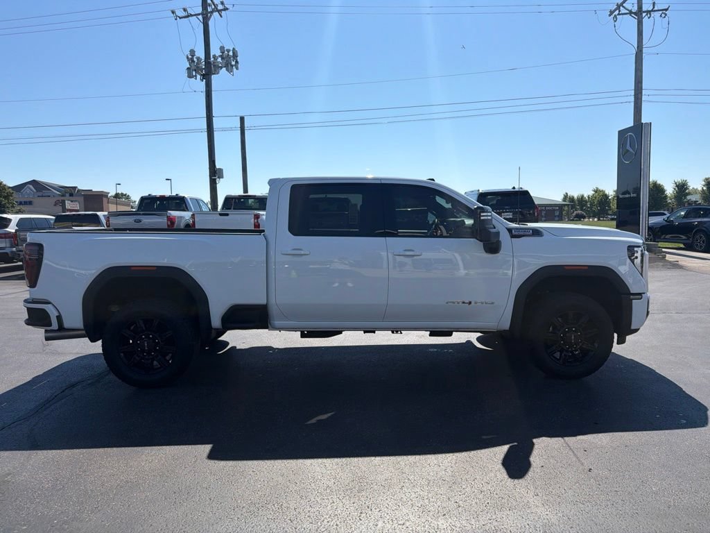 Used 2025 GMC Sierra 2500 AT4 AWD/4WD video 2