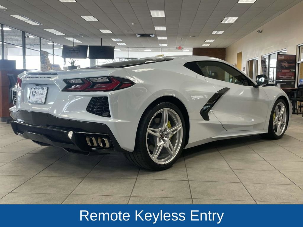 Used 2023 Chevrolet Corvette Stingray Preferred Cpe w/ 2LT image 8