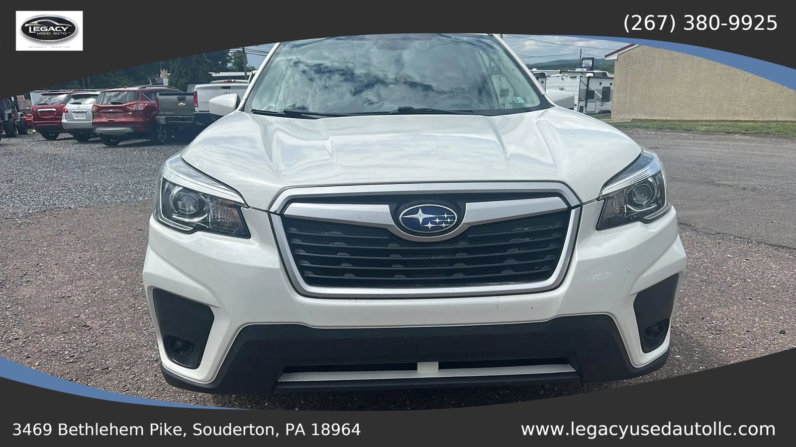 Used 2020 Subaru Forester Premium w/ Popular Package #1 AWD/4WD image 4