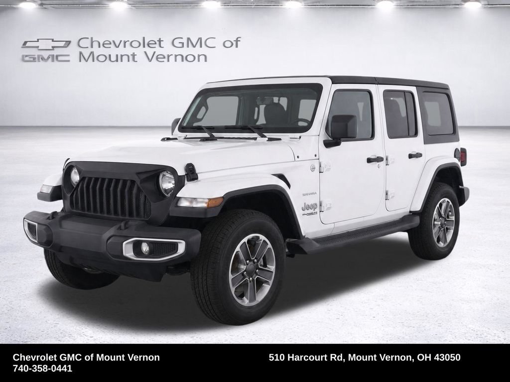 Used 2020 Jeep Wrangler Unlimited Sahara w/ Cold Weather Group AWD/4WD image 35