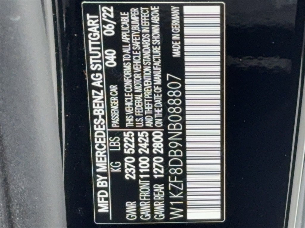 Used 2022 Mercedes-Benz E 350 Sedan w/ Driver Assistance Package image 58