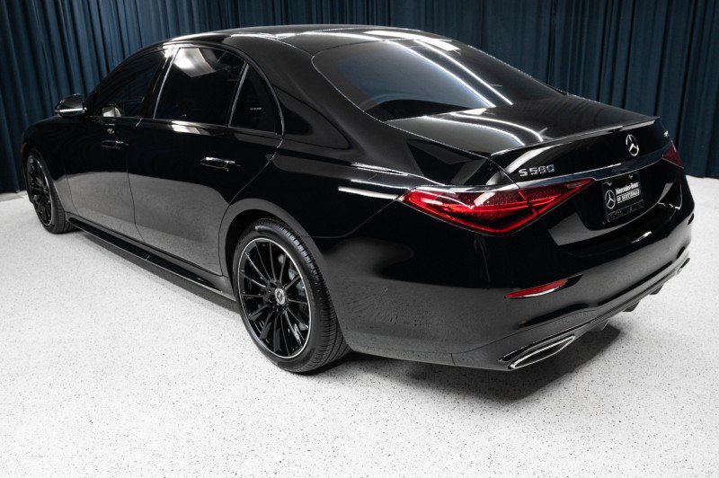 Certified 2025 Mercedes-Benz S 580 4MATIC Sedan image 7