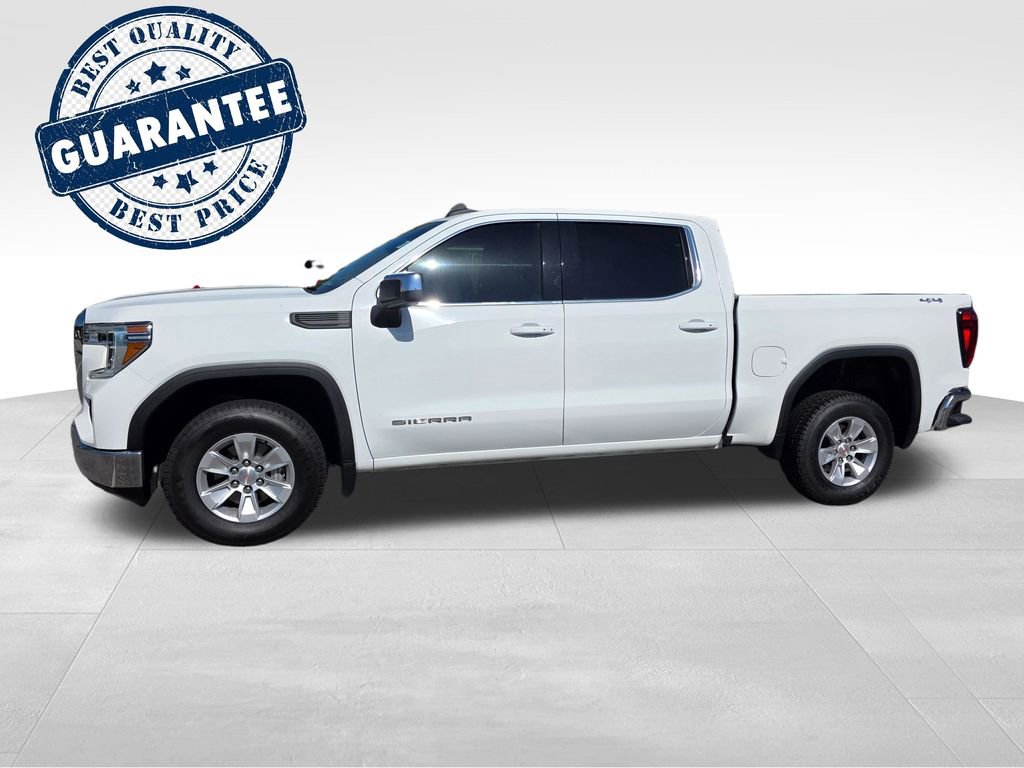 Used 2021 GMC Sierra 1500 SLE image 3