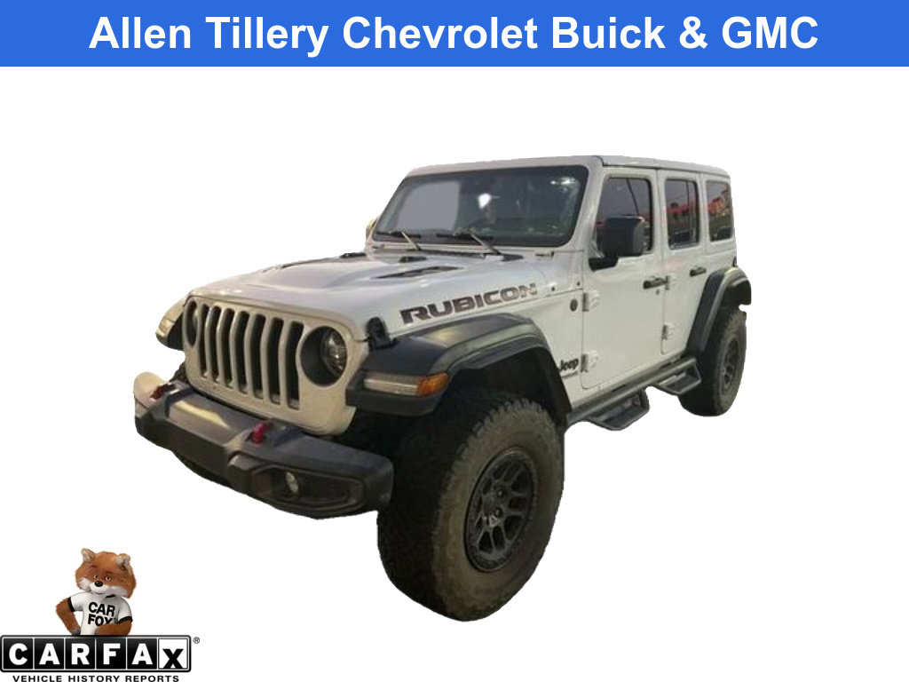 Used 2022 Jeep Wrangler Unlimited Rubicon w/ Xtreme Recon 35" Tire Package image 5