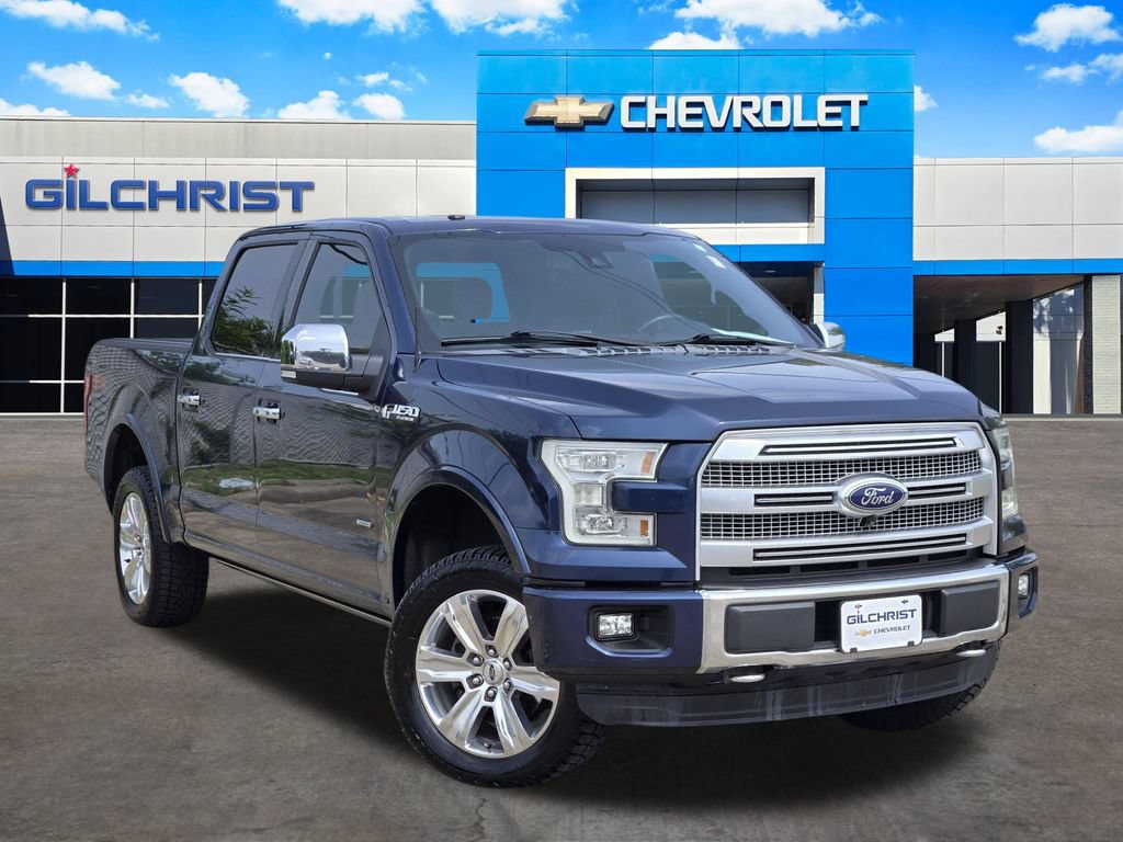 Used 2016 Ford F150 Platinum w/ Equipment Group 701A Luxury AWD/4WD image 1