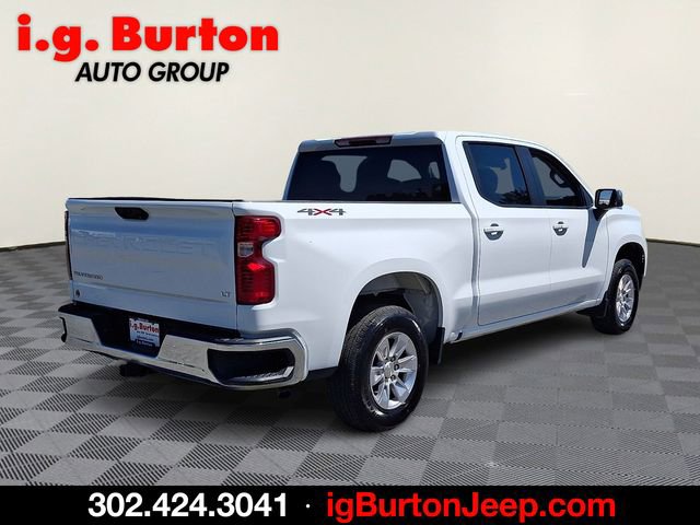 Used 2026 Chevrolet Silverado 1500 LT AWD/4WD image 6