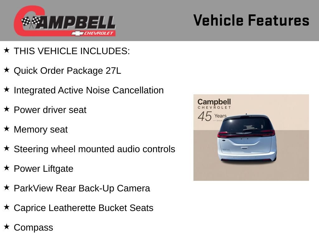 Used 2023 Chrysler Pacifica Touring-L FWD image 5