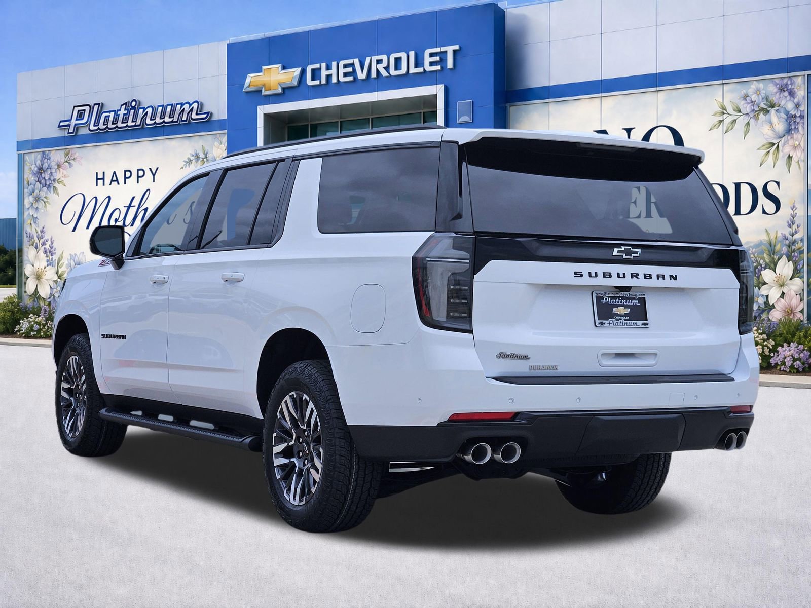 New 2026 Chevrolet Suburban Z71 AWD/4WD image 4