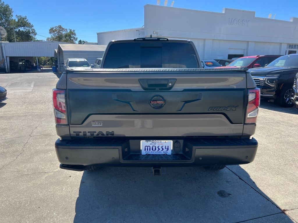 Used 2022 Nissan Titan PRO-4X w/ Pro-4x Utility Package image 4