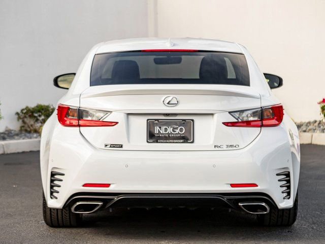Used 2017 Lexus RC 350 F Sport image 8