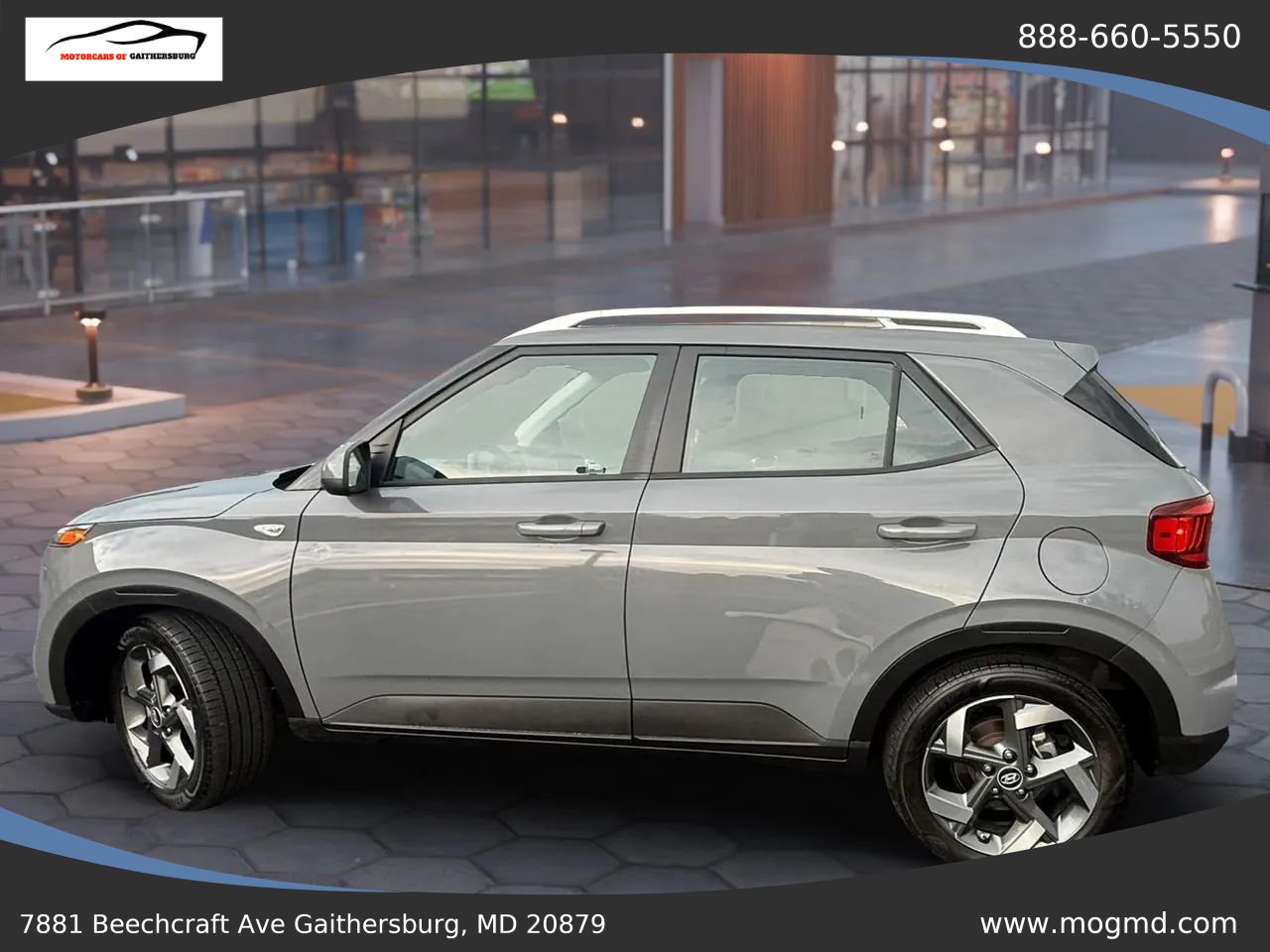 Used 2021 Hyundai Venue SEL w/ Cargo Package FWD image 42