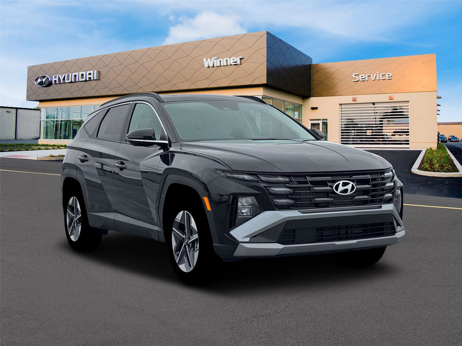 New 2026 Hyundai Tucson SEL AWD/4WD image 11