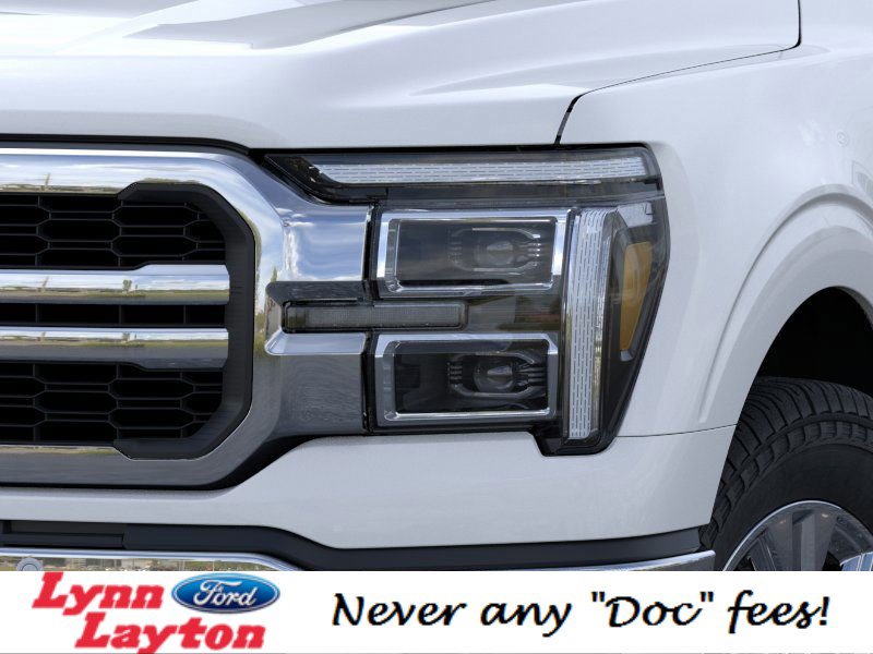 New 2025 Ford F150 Lariat w/ Equipment Group 501A Mid image 18