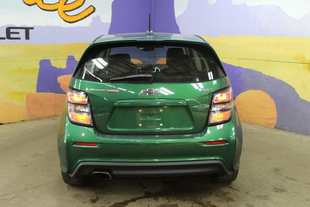 Used 2018 Chevrolet Sonic Premier w/ Driver Confidence Package FWD image 7