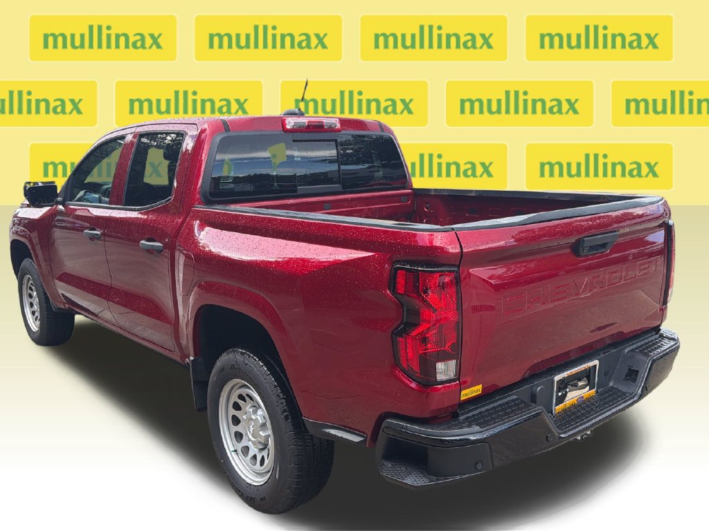 Used 2023 Chevrolet Colorado W/T w/ Safety Package RWD image 9