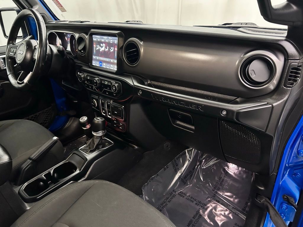 Certified 2021 Jeep Wrangler Sport image 15
