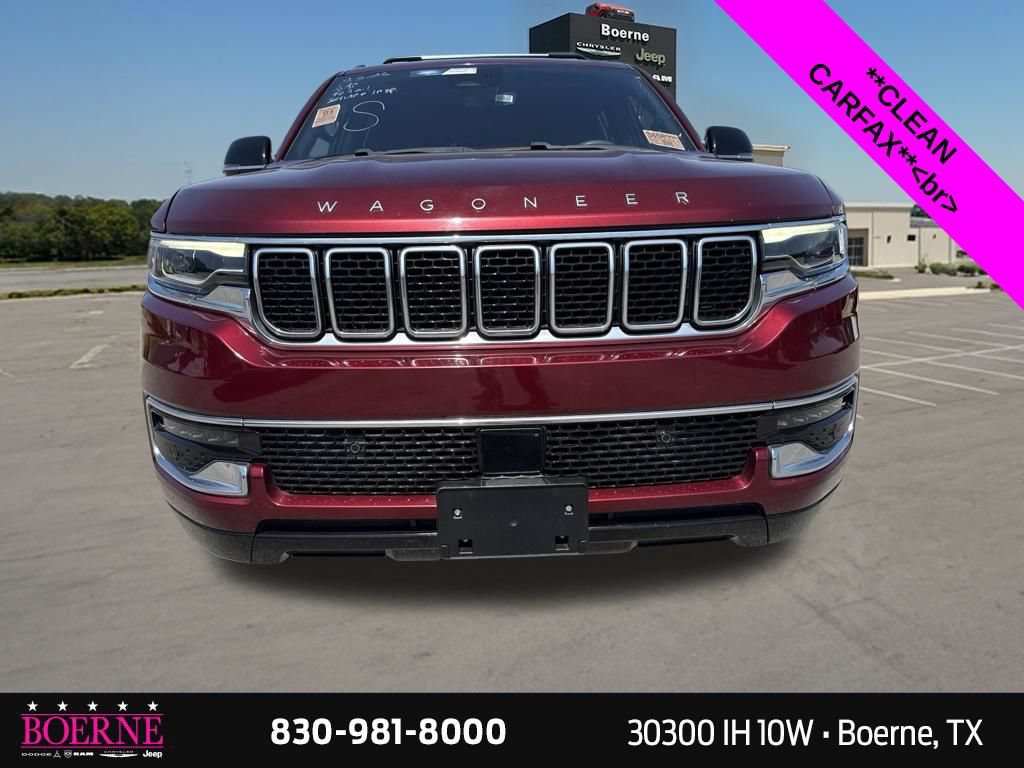 Used 2023 Jeep Wagoneer 2WD w/ Premium Group I image 5