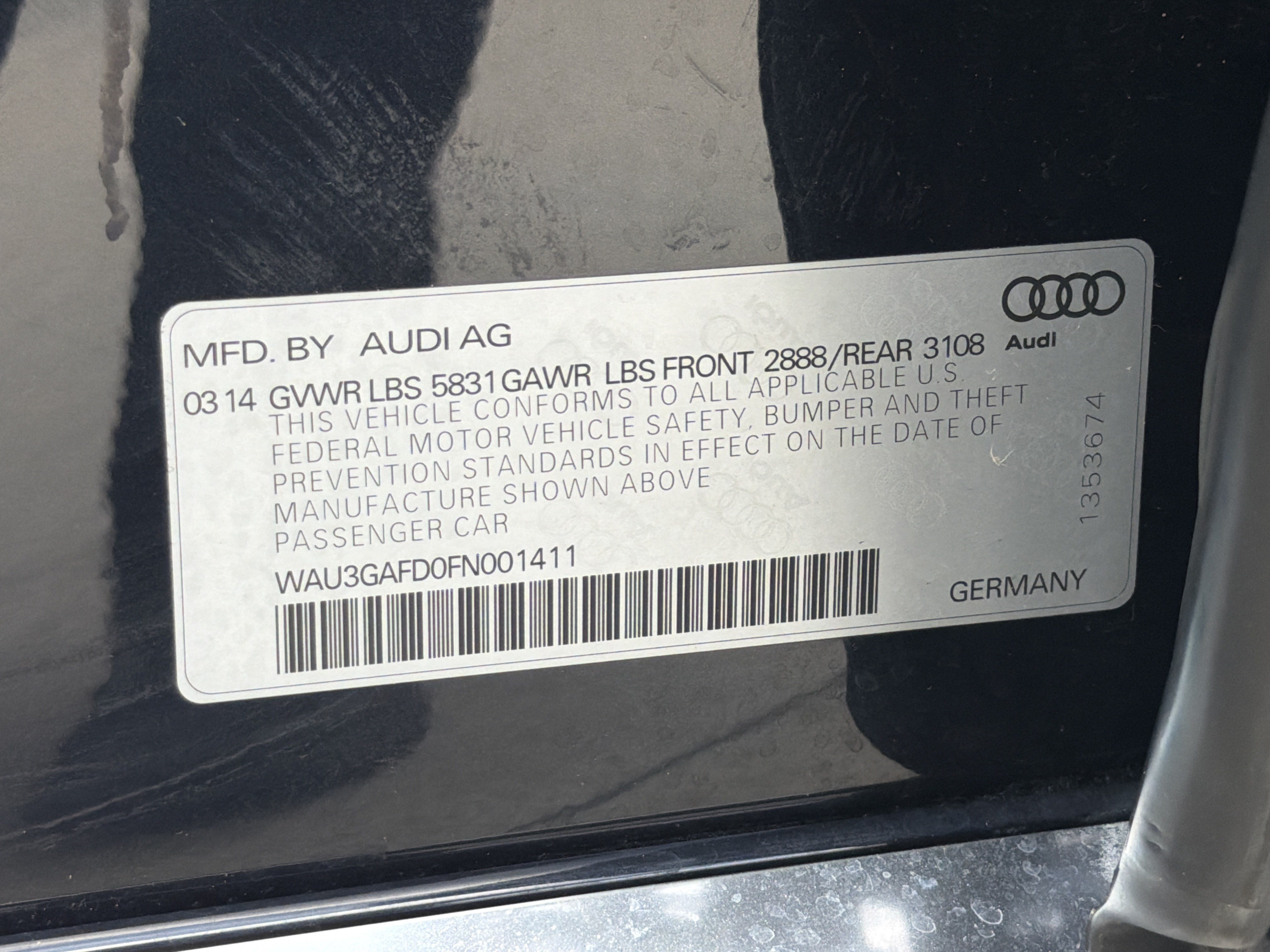 Used 2015 Audi A8 L 3.0T AWD/4WD image 35