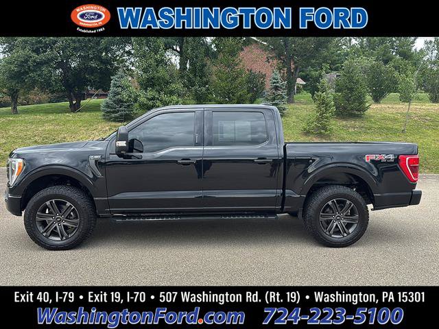 Used 2022 Ford F150 XLT w/ Equipment Group 302A High AWD/4WD image 1