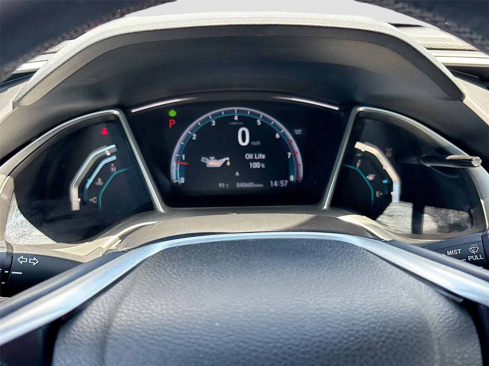 Used 2018 Honda Civic EX-L image 12