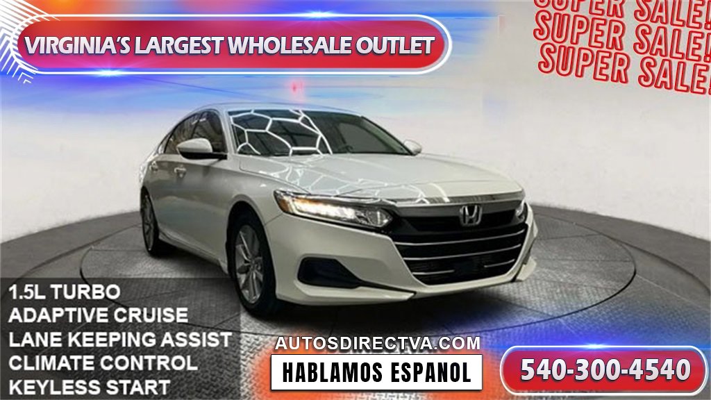 Used 2022 Honda Accord LX