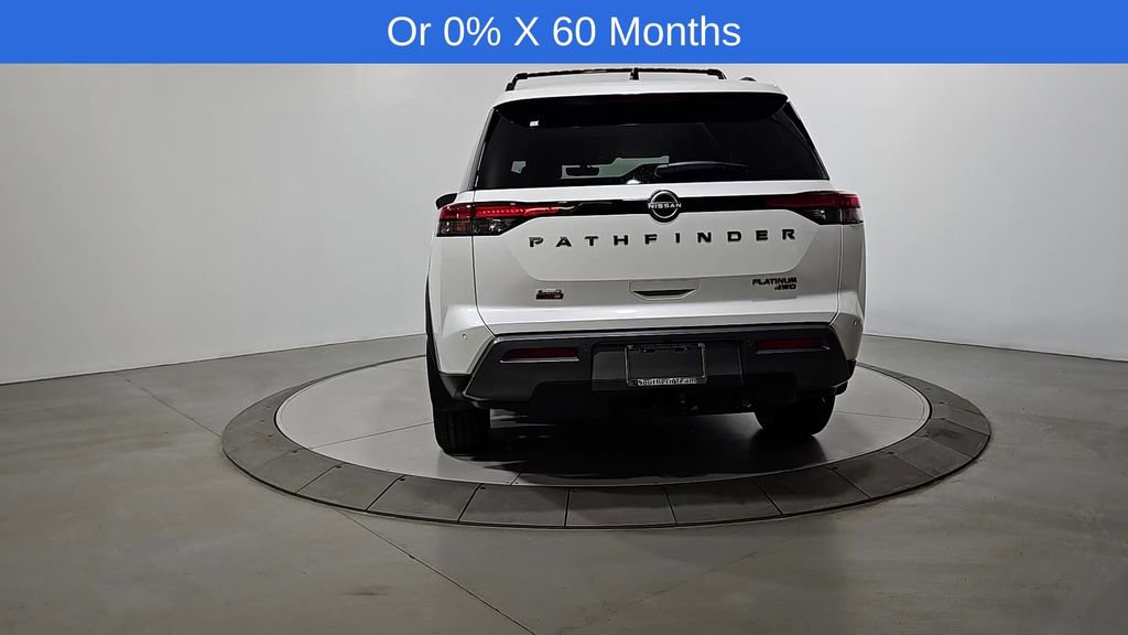 New 2026 Nissan Pathfinder Platinum image 4