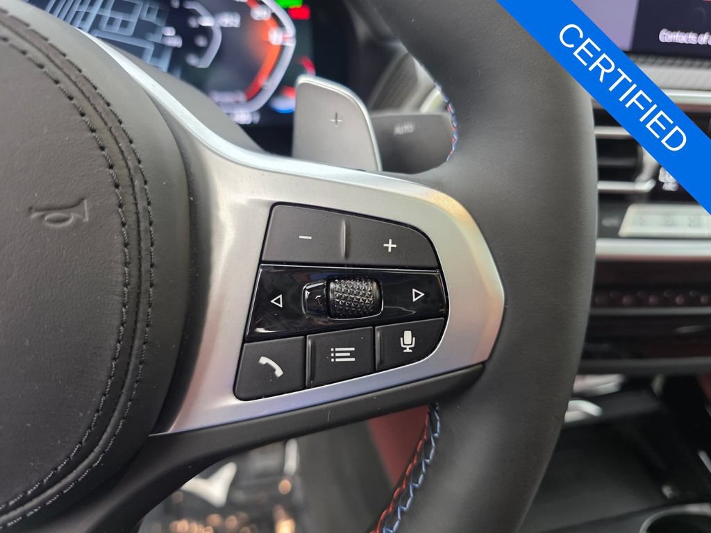 Certified 2025 BMW X4 M40i w/ Premium Package AWD/4WD image 20