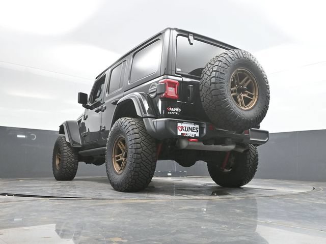 Used 2023 Jeep Wrangler Unlimited Rubicon AWD/4WD image 51