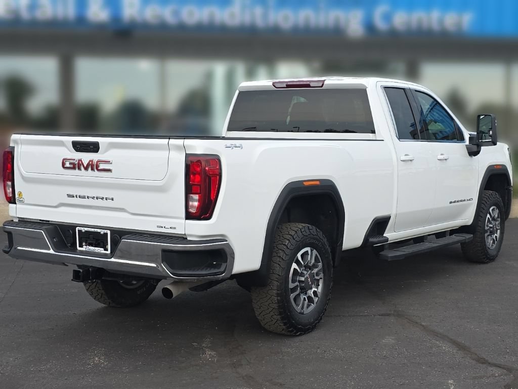 Used 2024 GMC Sierra 2500 SLE w/ SLE Convenience Package AWD/4WD image 8