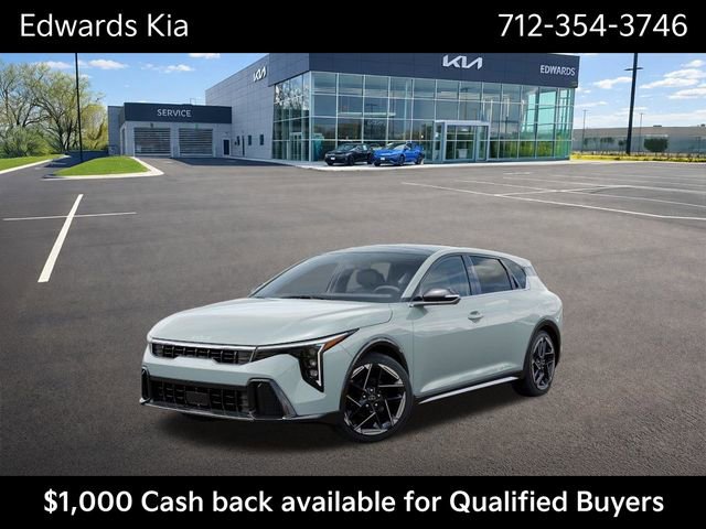 New 2026 Kia K4 GT-Line FWD image 1