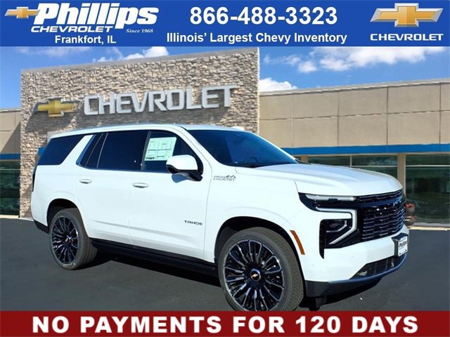 New 2026 Chevrolet Tahoe High Country image 1