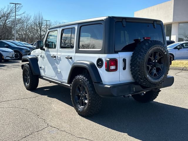 Used 2021 Jeep Wrangler Unlimited Willys image 4