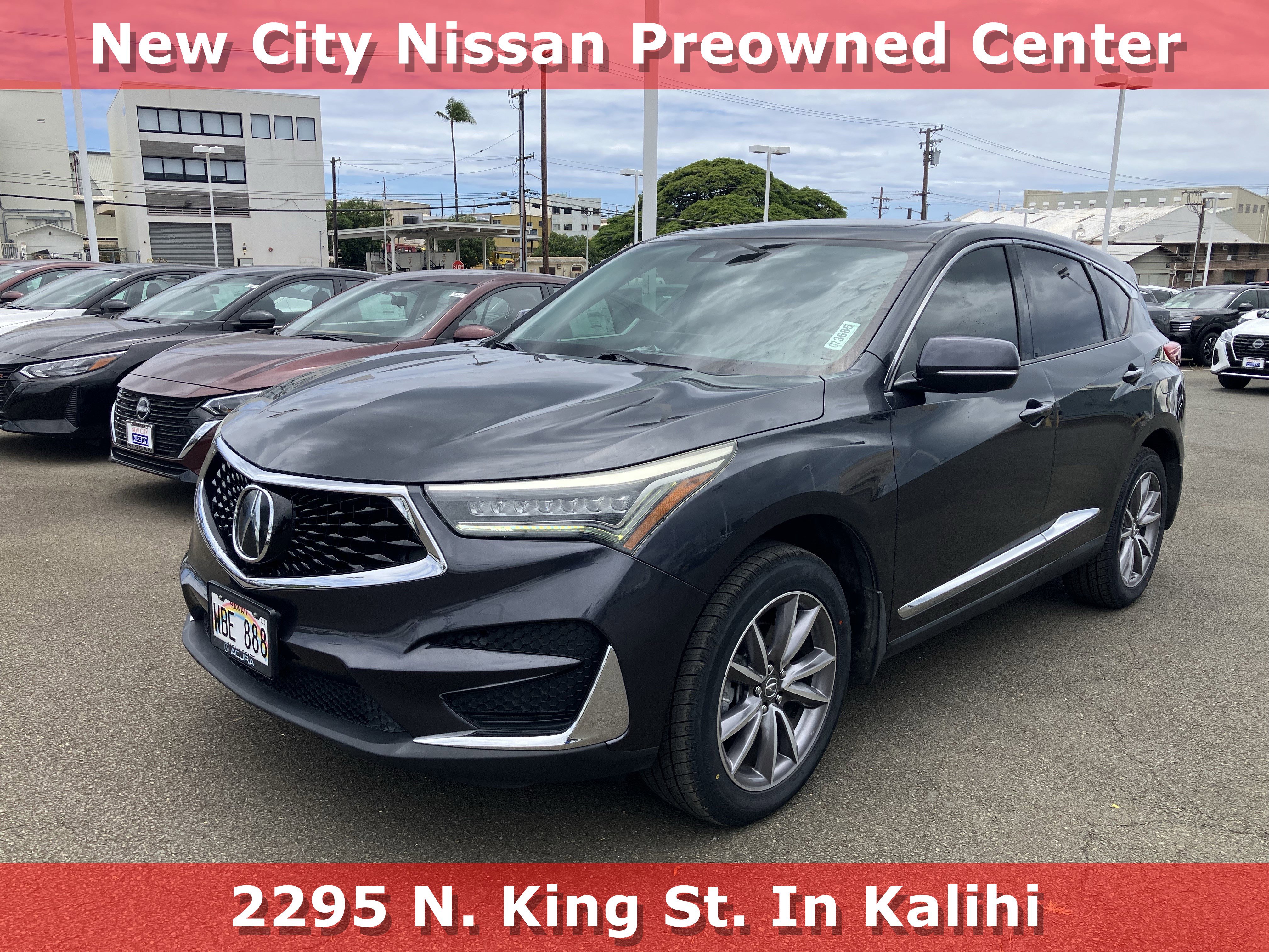 Used 2020 Acura RDX FWD w/ Technology Package