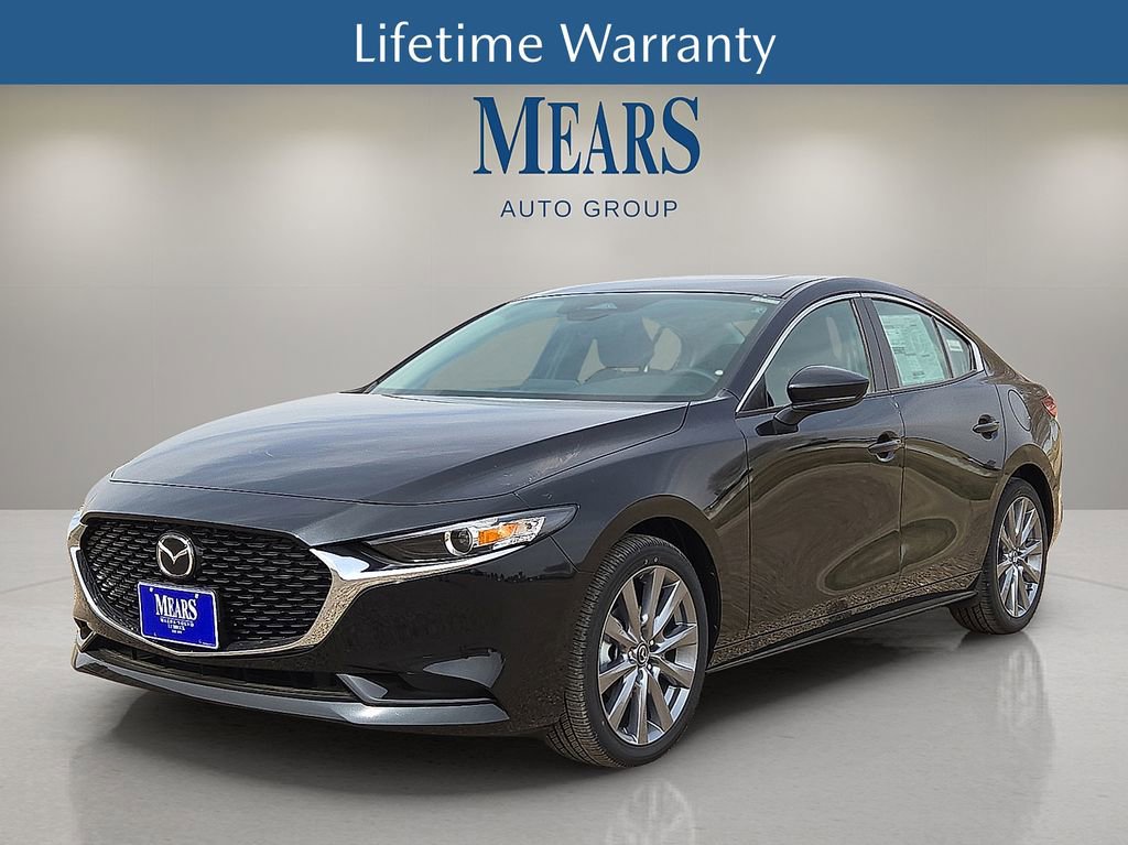New 2026 MAZDA MAZDA3 2.5 S Sedan w/ Preferred Pkg image 1
