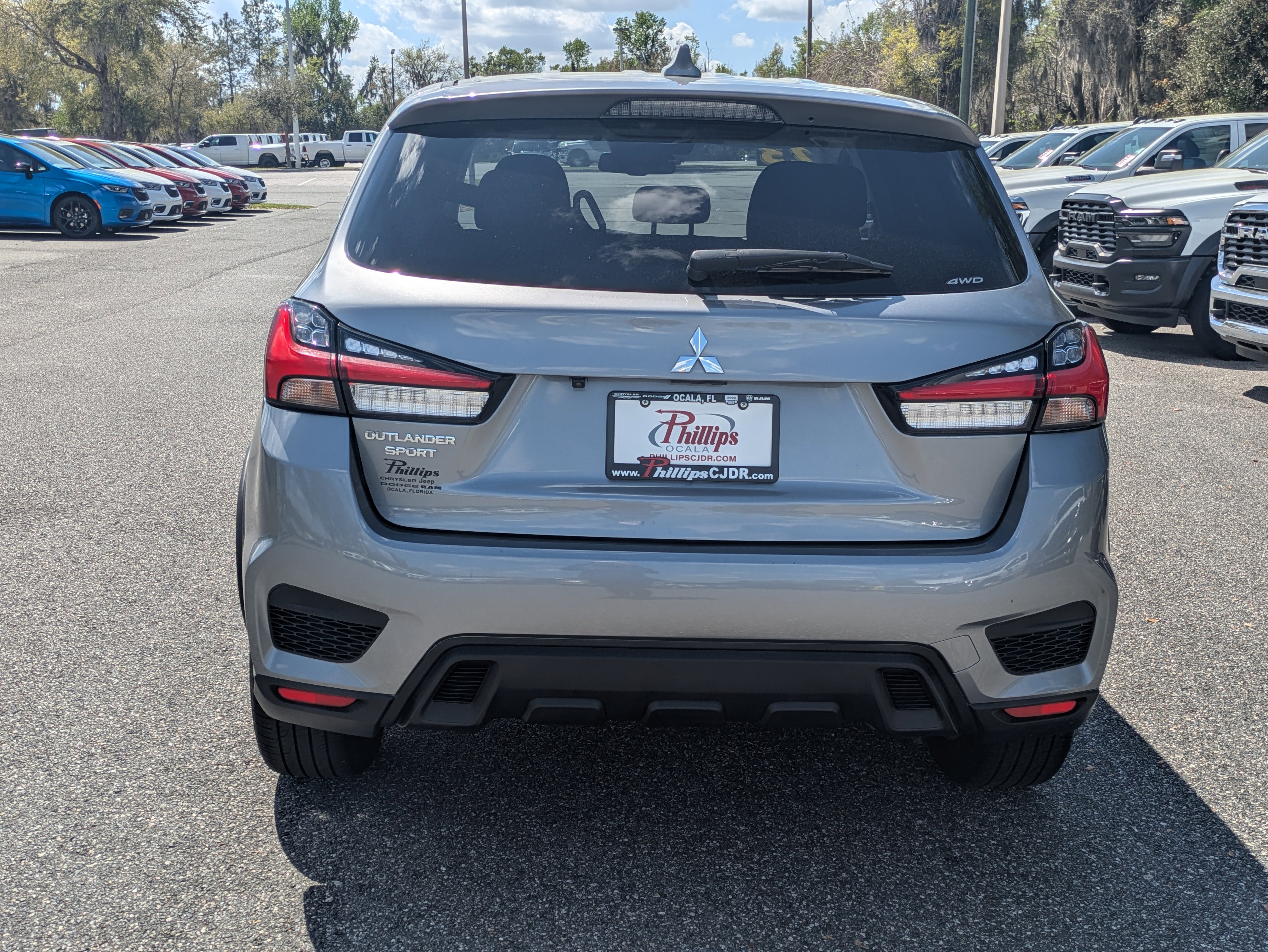 Used 2023 Mitsubishi Outlander Sport AWD image 5