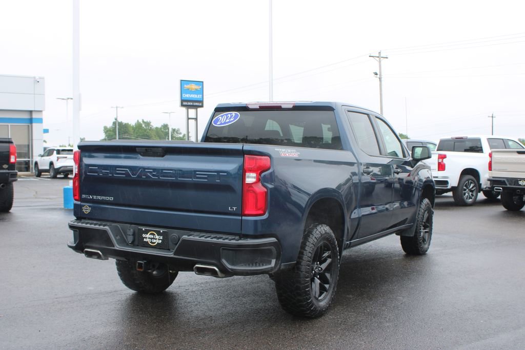 Used 2022 Chevrolet Silverado 1500 LT Trail Boss AWD/4WD image 9