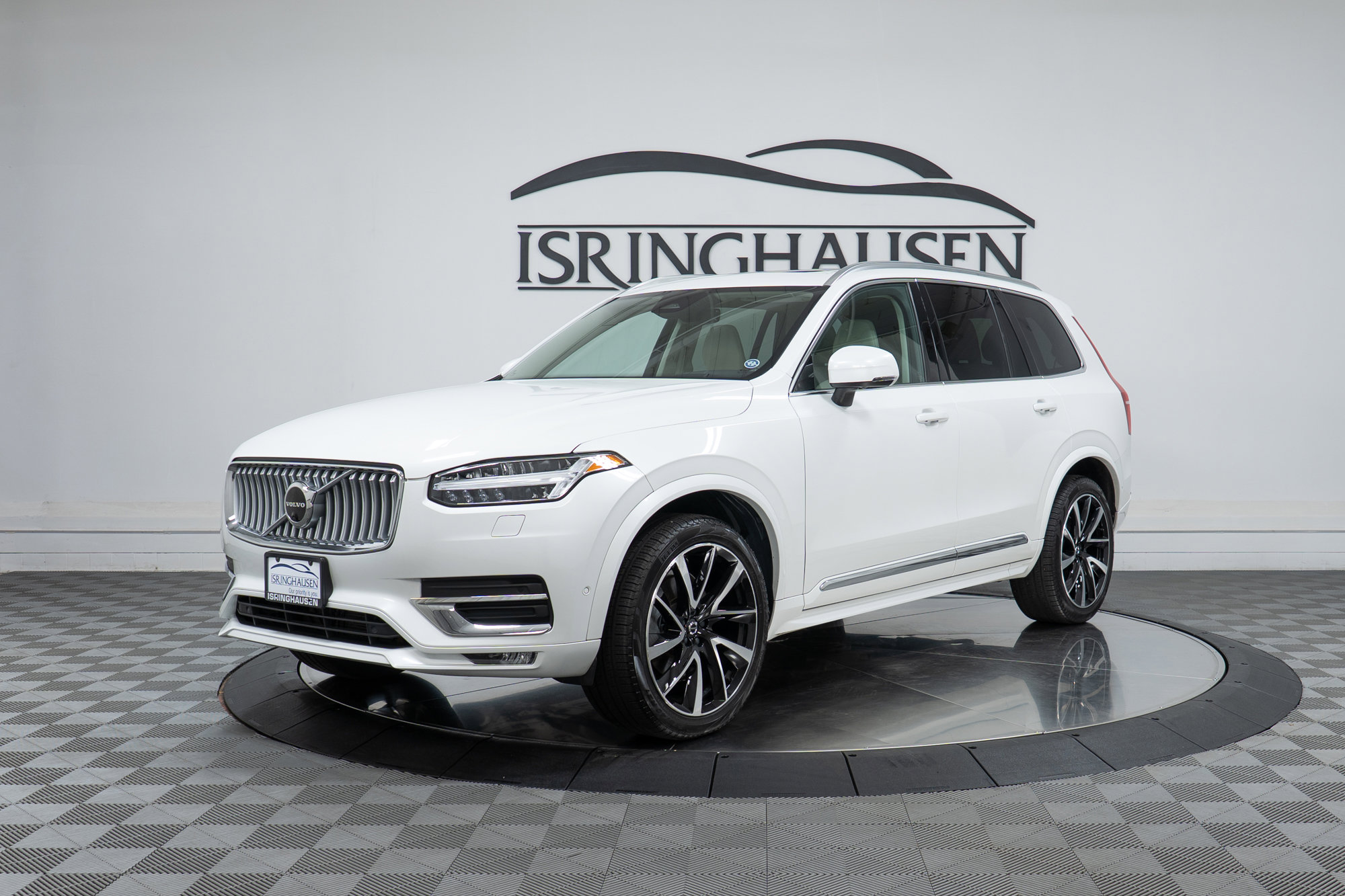 Certified 2023 Volvo XC90 B6 Plus w/ Protection Package Premier AWD/4WD video 1