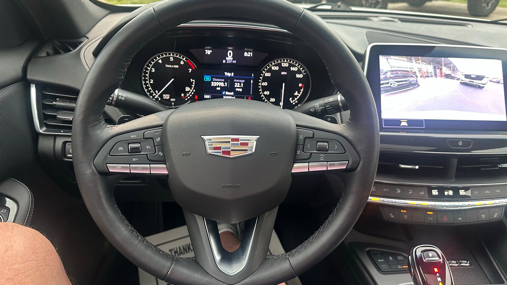 Used 2023 Cadillac CT5 Premium Luxury w/ Climate Package image 36