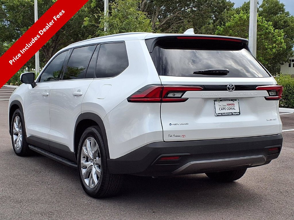 Used 2026 Toyota Grand Highlander AWD Hybrid image 6