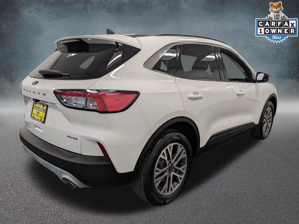 Used 2022 Ford Escape SEL w/ Technology Package image 4