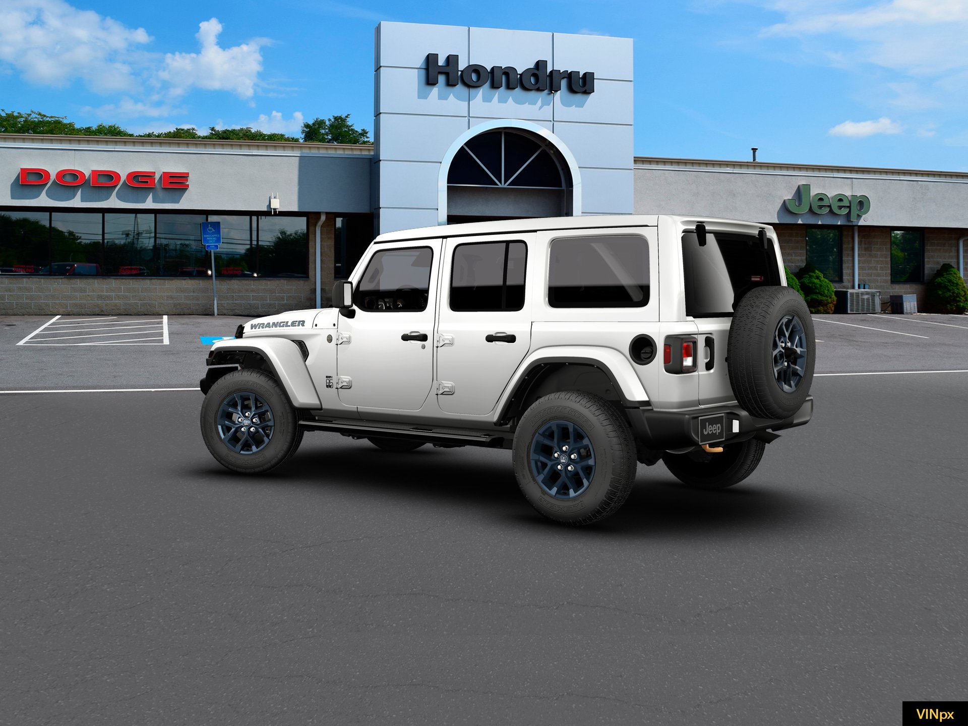 New 2026 Jeep Wrangler Unlimited Sport AWD/4WD image 4